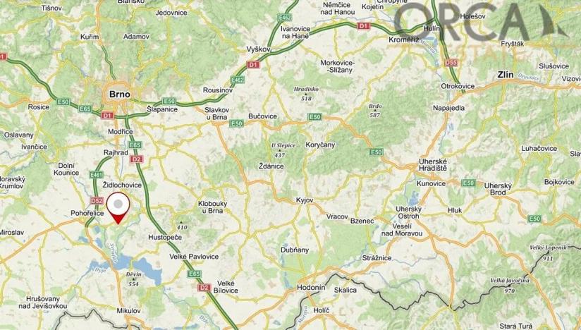 Prodej pozemku pro bydlení, Vranovice, 2418 m2