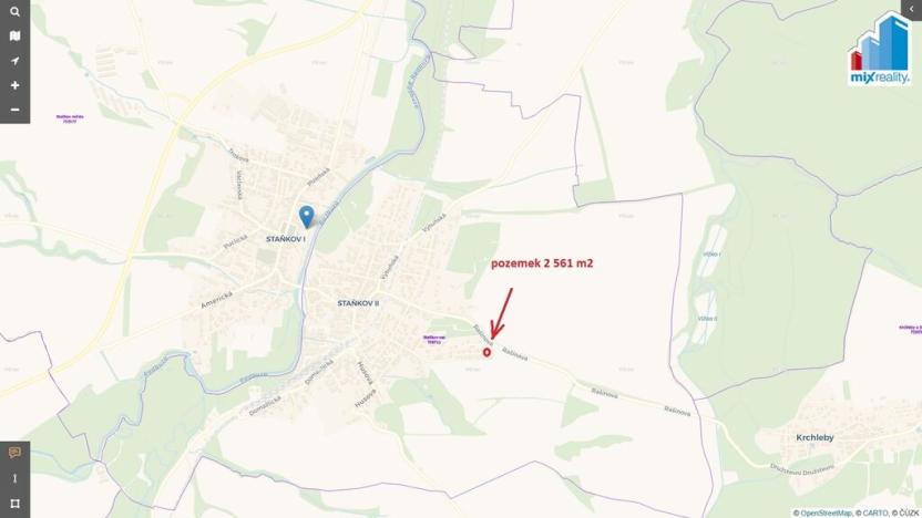 Prodej rodinného domu, Staňkov, U Čermenského lesíka, 46 m2