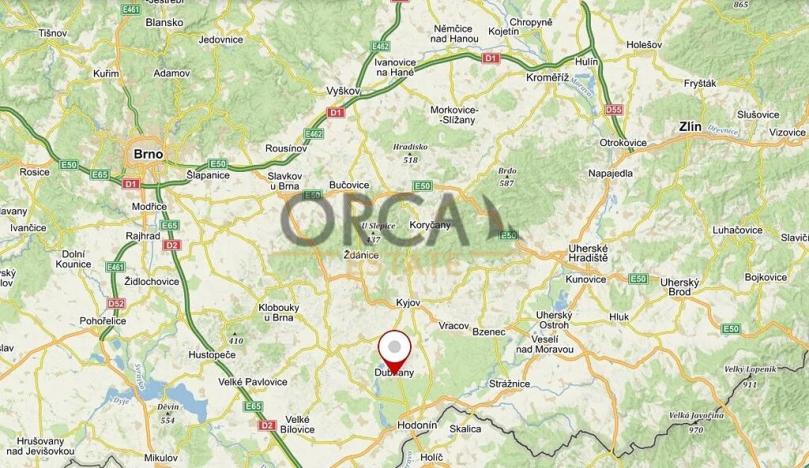 Prodej pole, Dubňany, 1253 m2