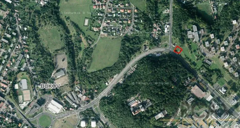 Prodej pozemku, Ústí nad Labem, 1945 m2