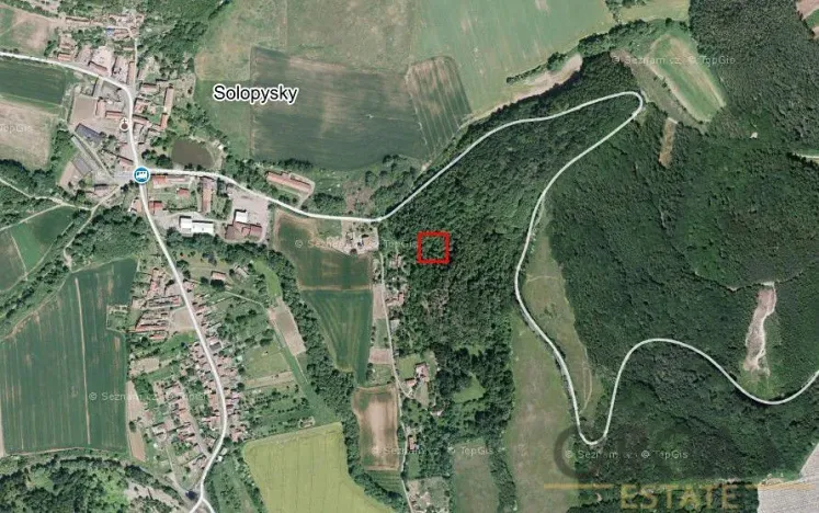 Prodej pozemku, Domoušice, 10654 m2