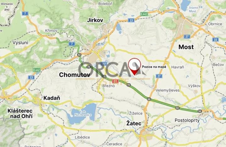 Prodej pole, Bílence, 2345 m2