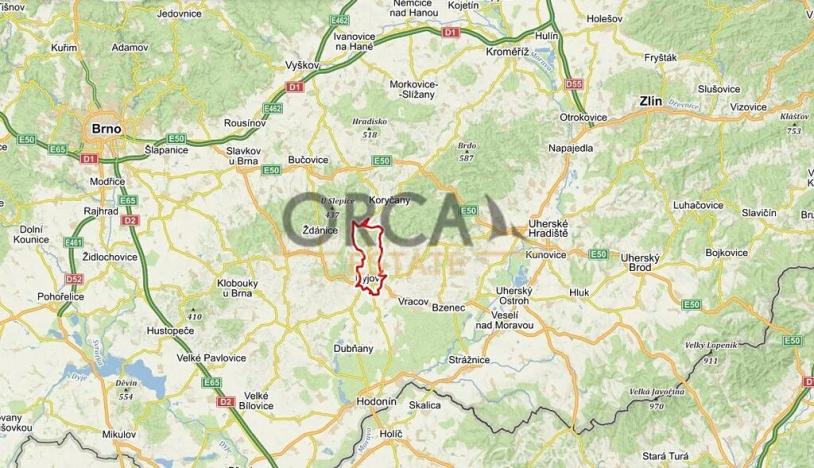 Prodej pole, Kyjov, 2459 m2