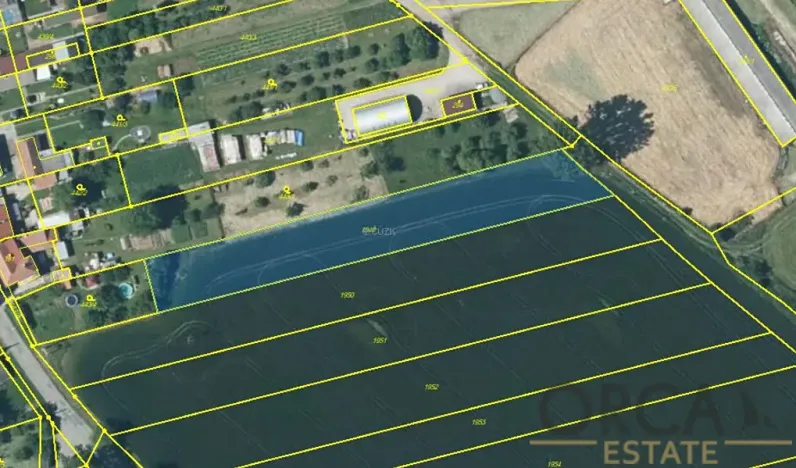 Prodej pole, Krumsín, 2944 m2