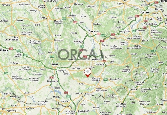 Prodej pole, Vřesovice, 1646 m2