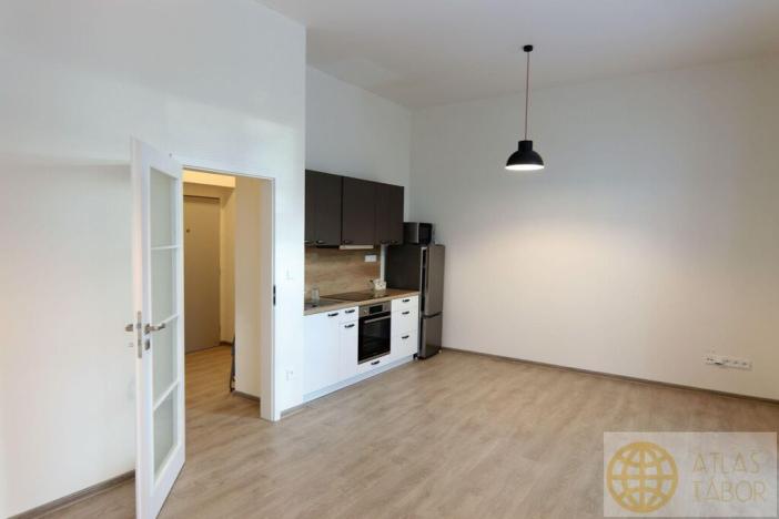 Pronájem bytu 1+kk, Tábor, Kpt. Jaroše, 37 m2
