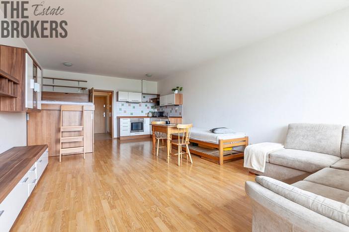 Prodej bytu 1+kk, Praha - Holešovice, Osadní, 44 m2