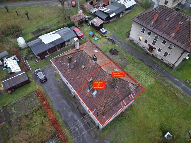 Pronájem bytu 3+1, Záchlumí, 103 m2