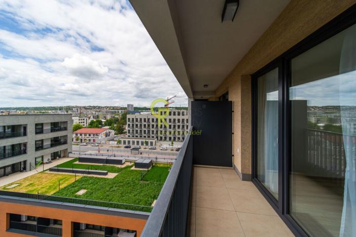 Pronájem bytu 1+kk, Praha - Hloubětín, Poděbradská, 32 m2