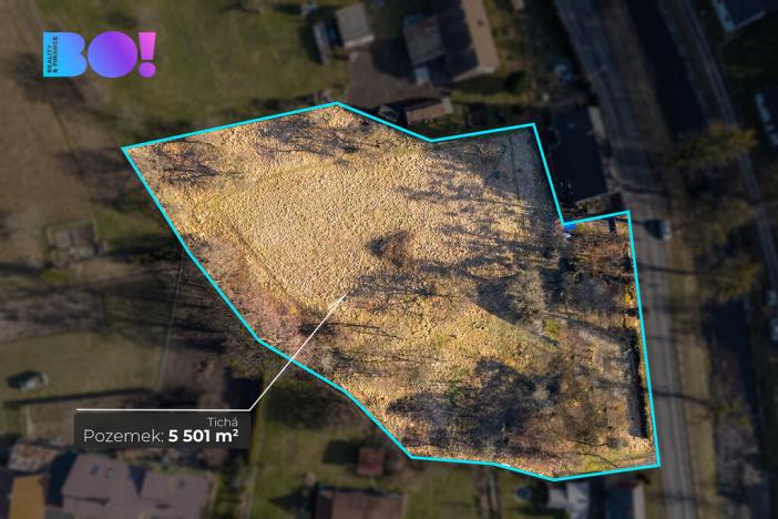Prodej pozemku pro bydlení, Tichá, 5501 m2