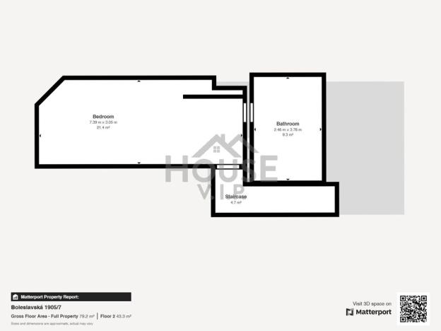 Prodej bytu 2+kk, Praha - Vinohrady, Boleslavská, 72 m2