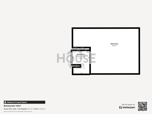 Prodej bytu 2+kk, Praha - Vinohrady, Boleslavská, 72 m2