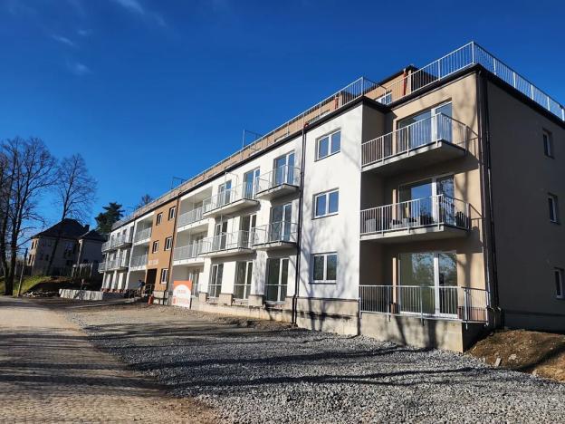 Prodej bytu 1+kk, Třešť, Nádražní, 24 m2