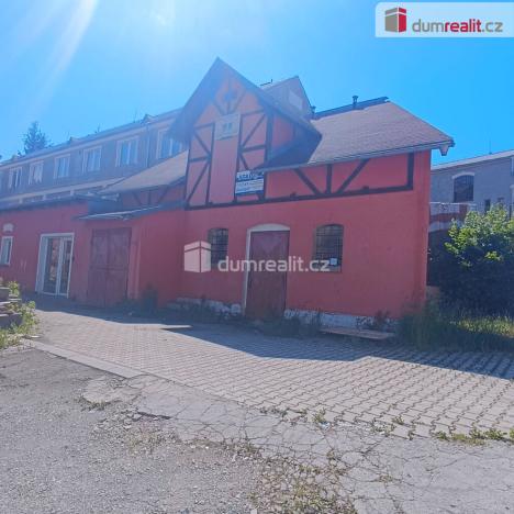 Prodej výrobních prostor, Děčín, Dělnická, 208 m2
