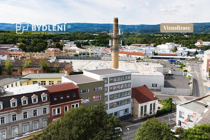 Prodej činžovního domu, Teplice, 1290 m2