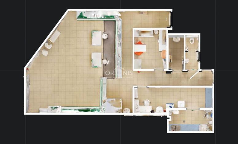 Pronájem obchodního prostoru, Hora Svatého Šebestiána, 72 m2
