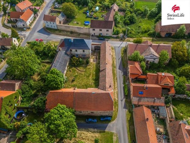 Prodej zemědělské usedlosti, Klobuky - Čeradice, 245 m2