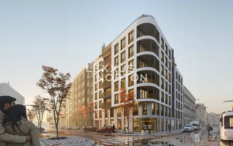 Prodej bytu 2+kk, Praha - Smíchov, Nádražní, 48 m2