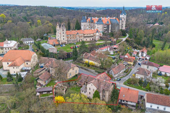 Prodej rodinného domu, Žleby, Ke Hrázi, 267 m2