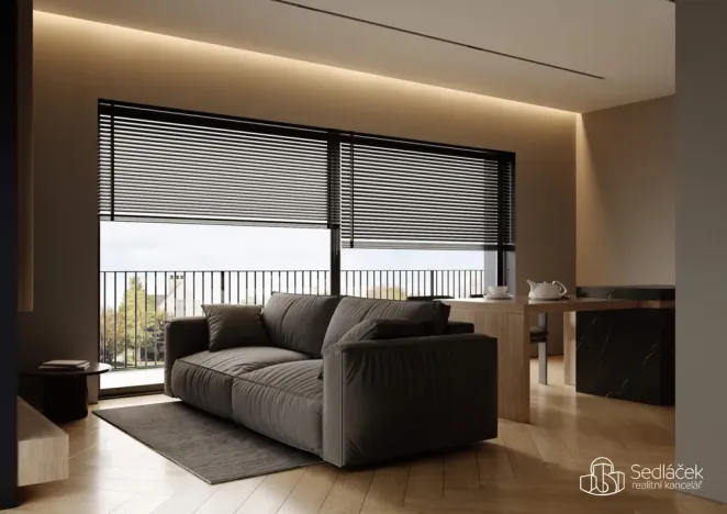 Prodej bytu 1+kk, Praha - Modřany, Na Cikorce, 34 m2