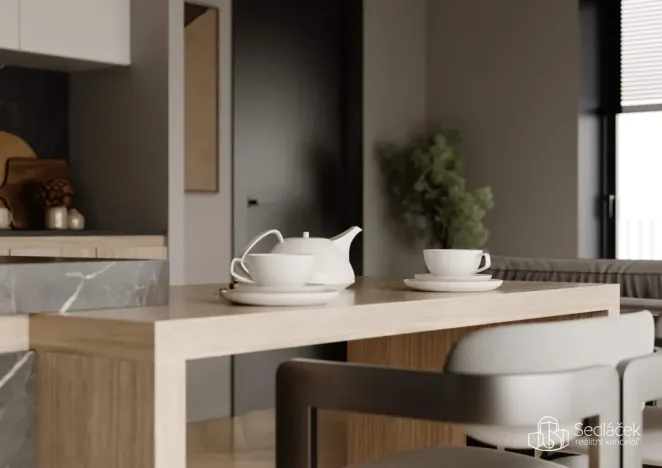 Prodej bytu 1+kk, Praha - Modřany, Na Cikorce, 34 m2
