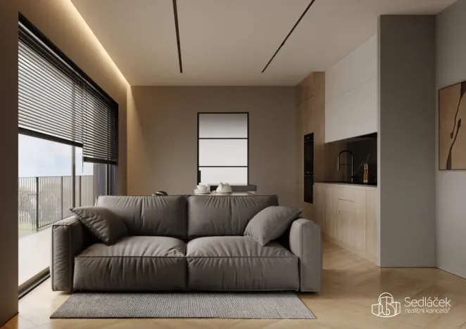 Prodej bytu 1+kk, Praha - Modřany, Na Cikorce, 34 m2