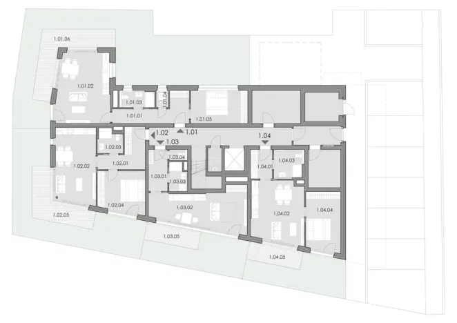 Prodej bytu 1+kk, Praha - Modřany, Na Cikorce, 34 m2