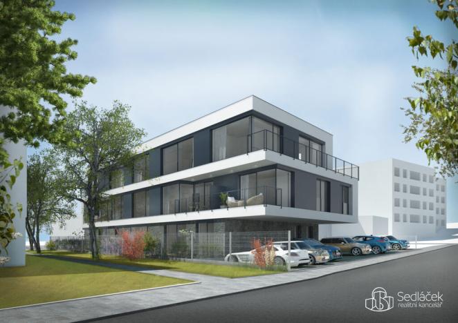 Prodej bytu 2+kk, Praha - Modřany, Na Cikorce, 46 m2
