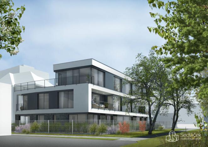 Prodej bytu 2+kk, Praha - Modřany, Na Cikorce, 55 m2