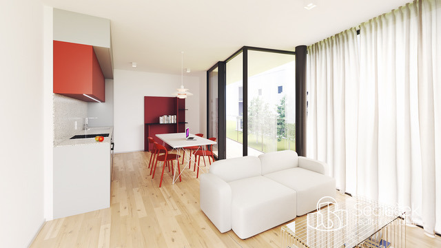 Prodej bytu 2+kk, Praha - Modřany, Na Cikorce, 47 m2