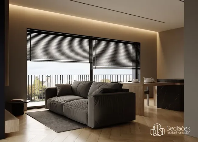Prodej bytu 2+kk, Praha - Modřany, Na Cikorce, 48 m2