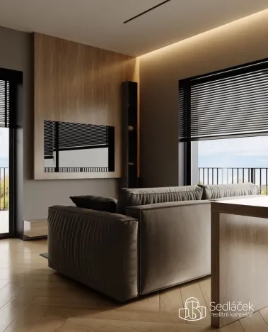 Prodej bytu 2+kk, Praha - Modřany, Na Cikorce, 48 m2