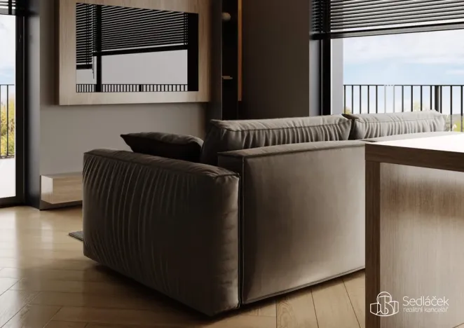 Prodej bytu 2+kk, Praha - Modřany, Na Cikorce, 58 m2