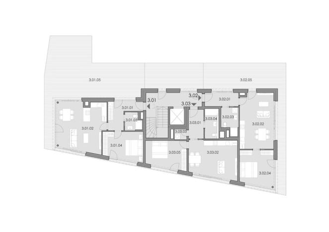 Prodej bytu 2+kk, Praha - Modřany, Na Cikorce, 52 m2