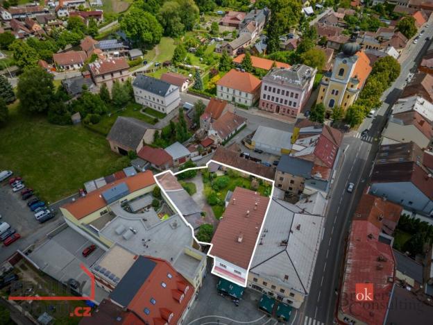 Prodej rodinného domu, Třebechovice pod Orebem, Masarykovo náměstí, 993 m2