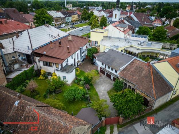 Prodej rodinného domu, Třebechovice pod Orebem, Masarykovo náměstí, 993 m2