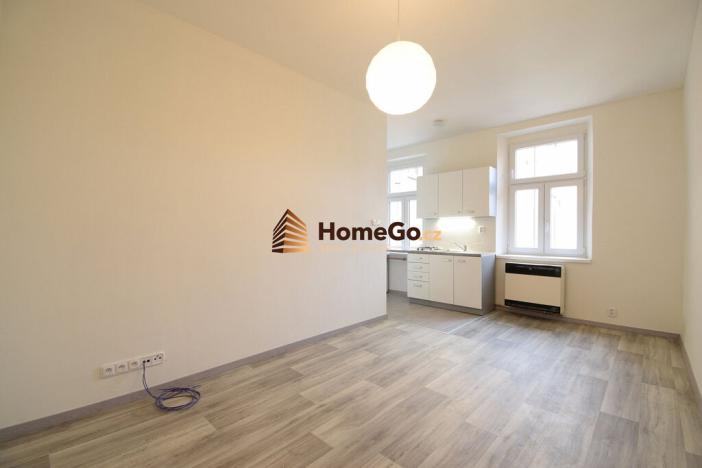 Pronájem bytu 1+kk, Praha - Vršovice, Holandská, 26 m2