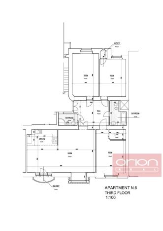 Pronájem bytu 4+1, Praha - Vinohrady, Na Švihance, 140 m2