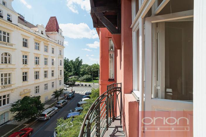 Pronájem bytu 4+1, Praha - Vinohrady, Na Švihance, 140 m2