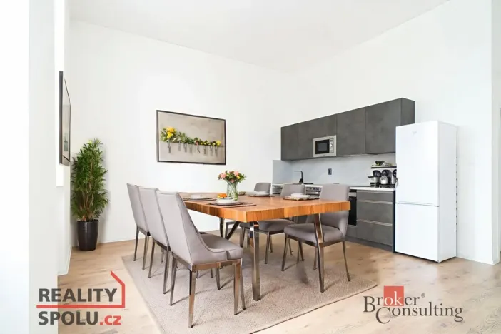 Pronájem bytu 2+kk, Ostrava - Přívoz, Palackého, 53 m2