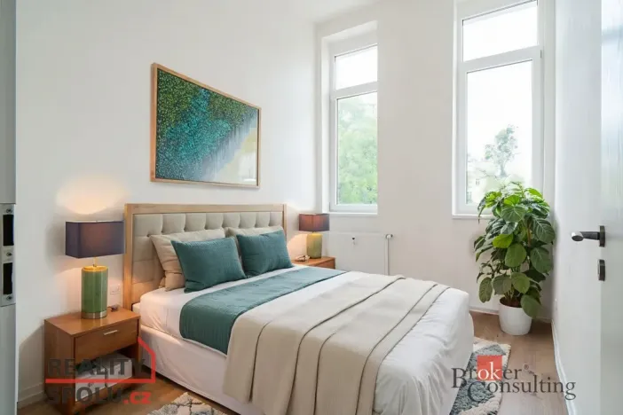 Pronájem bytu 2+kk, Ostrava - Přívoz, Palackého, 53 m2