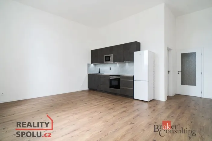 Pronájem bytu 2+kk, Ostrava - Přívoz, Palackého, 53 m2