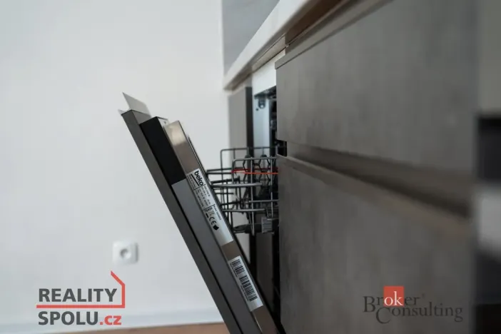 Pronájem bytu 2+kk, Ostrava - Přívoz, Palackého, 53 m2