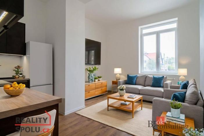 Pronájem bytu 1+kk, Ostrava - Přívoz, Palackého, 25 m2