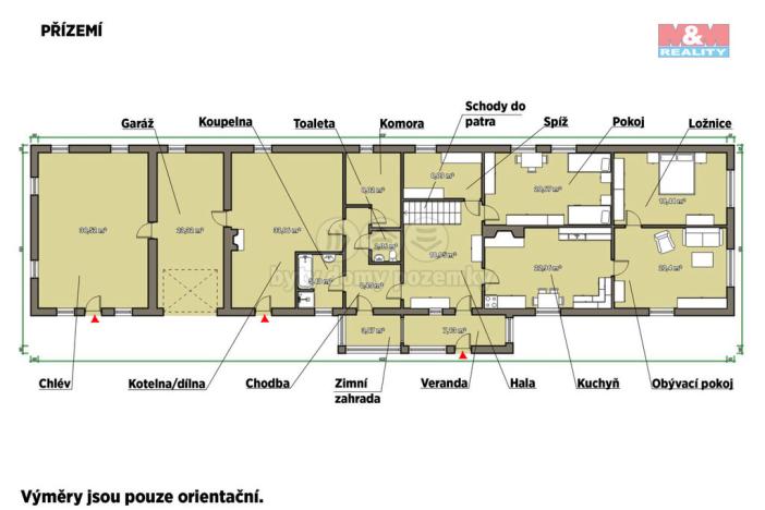 Prodej chalupy, Stráž - Dehetná, 174 m2