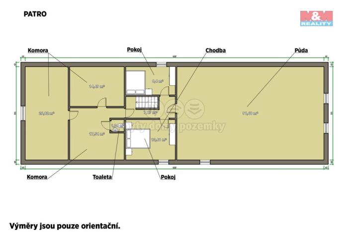 Prodej chalupy, Stráž - Dehetná, 174 m2