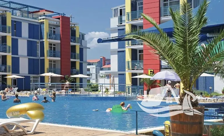 Prodej bytu 2+kk, Nesebar, Bulharsko, 72 m2