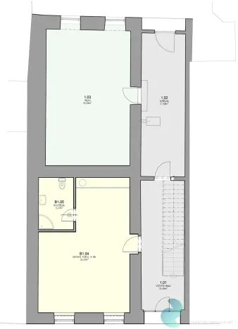 Prodej činžovního domu, Hořice na Šumavě, 224 m2