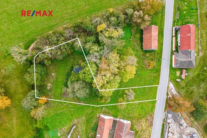 Prodej pozemku pro bydlení, Horní Radouň, 1234 m2