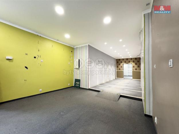 Pronájem obchodního prostoru, Karlovy Vary, Moskevská, 70 m2